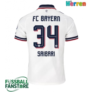 Bayern Munich Ismael Saibari #34 Replik Auswärtstrikot 2026-27 Kurzarm